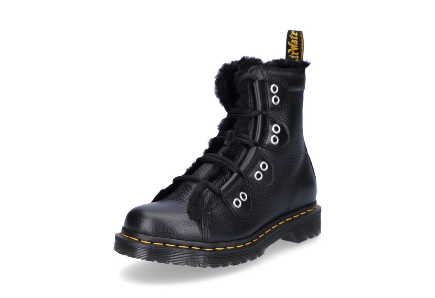 Dr. Martens Damen Schnürboot schwarz Schnürboots (schwarz)