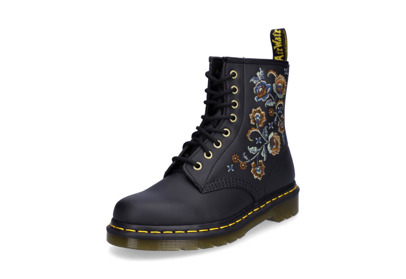 Dr. Martens Damen Schnürboot schwarz Schnürboots (schwarz)