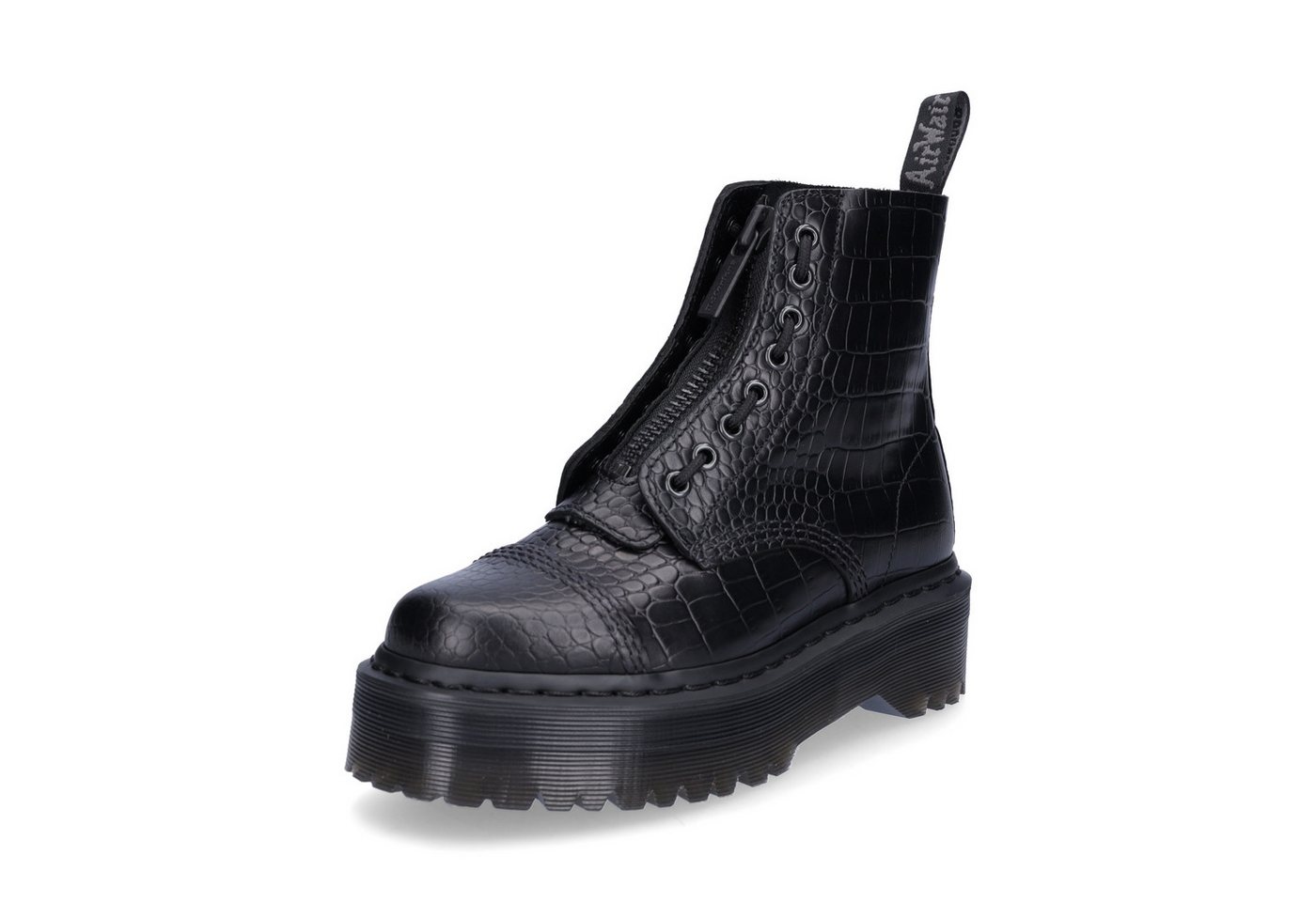 Dr. Martens Damen Schnürboot schwarz Schnürboots (schwarz)