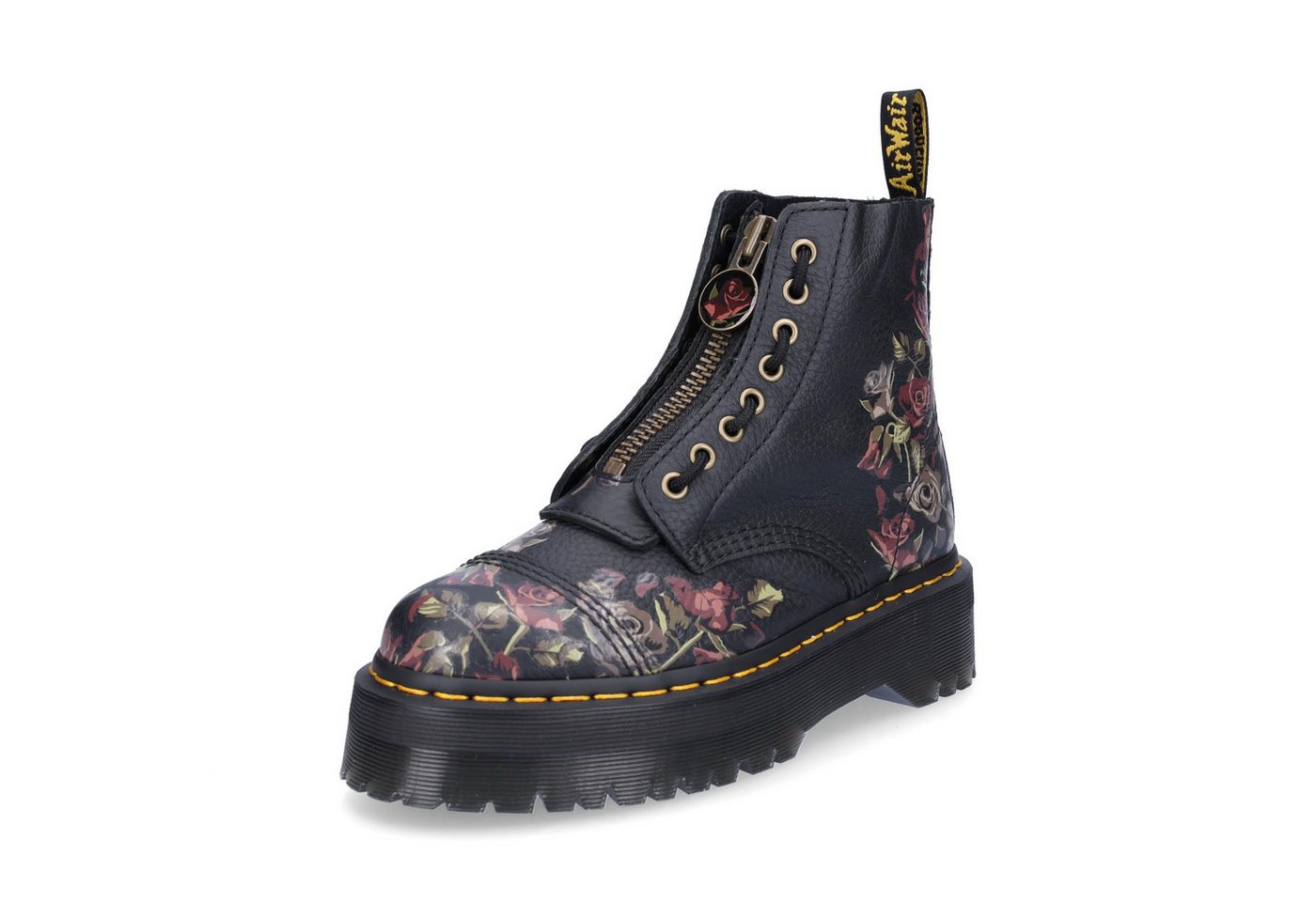 Dr. Martens Damen Schnürboot schwarz Schnürboots (schwarz)