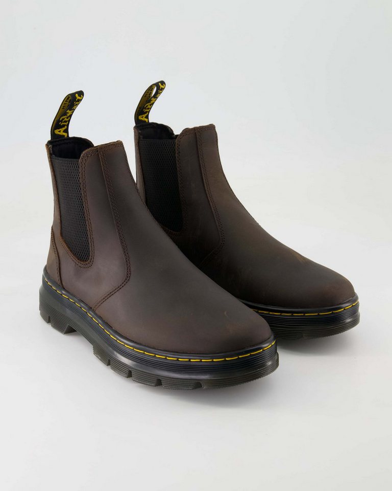 Dr. Martens Embury Chelseaboots Obermaterial: Leder (braun)