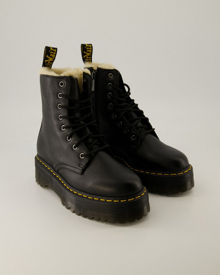 Dr. Martens Jadon FL Bikerboots Obermaterial: Leder