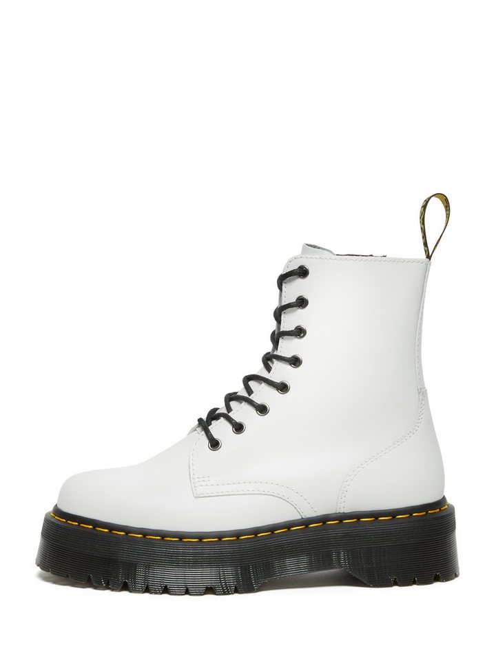 Dr. Martens Jadon Pol. Smooth Ankleboots (2-tlg) (weiß)
