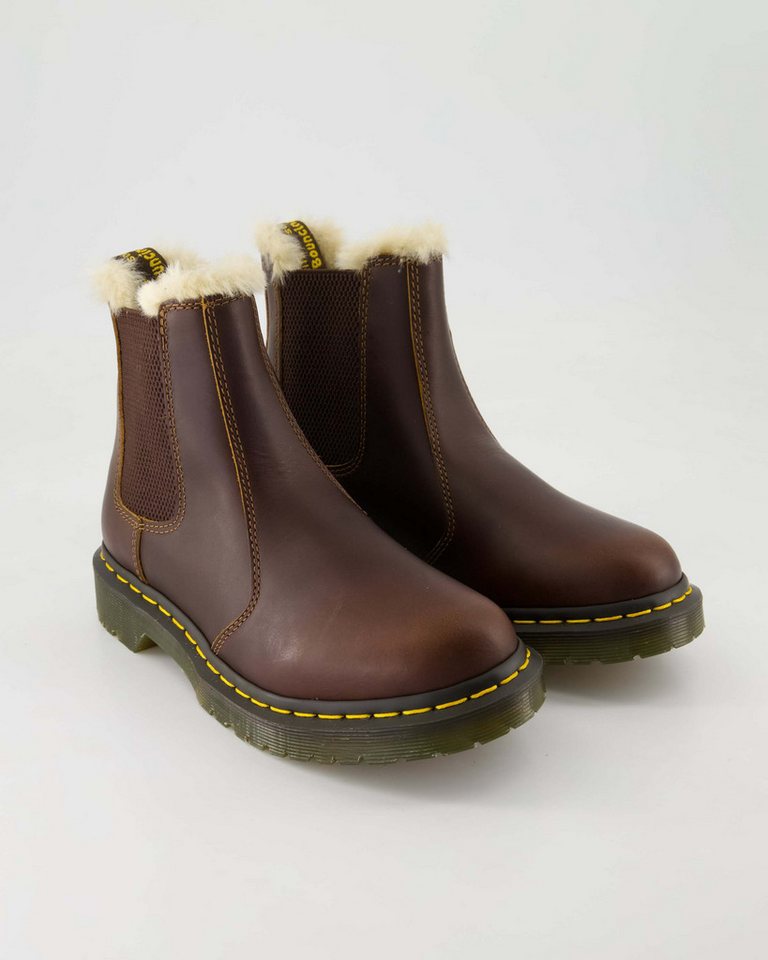 Dr. Martens Leonore Chelseaboots Obermaterial: Leder