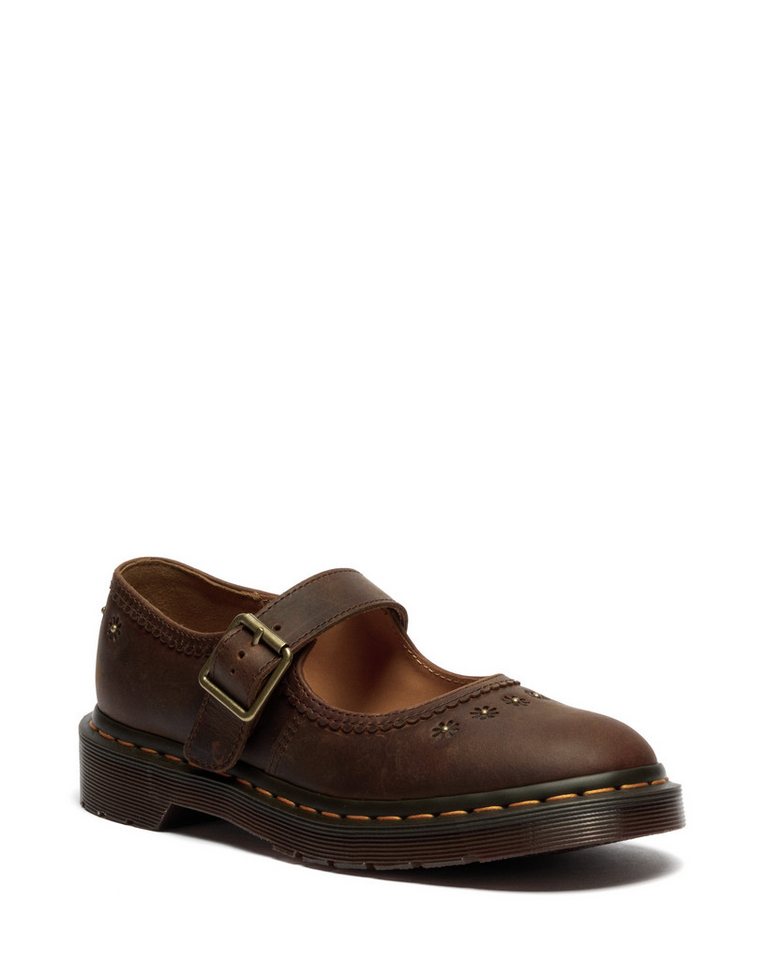 Dr. Martens Maryjane Spangenpumps Pumps, Ballerina, Halbschuh, Mary Jane mit 6-cm-Blockabsatz