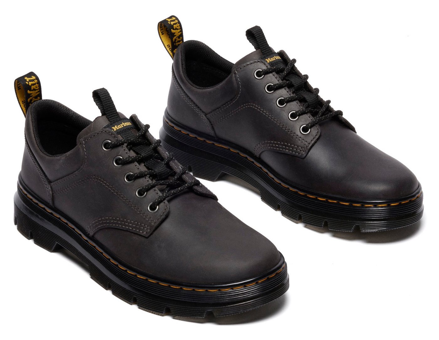 Dr. Martens Reeder WYOMING Schnürschuh Freizeitschuh, Halbschuh, Schnürschuh mit typischer Kontrastnaht