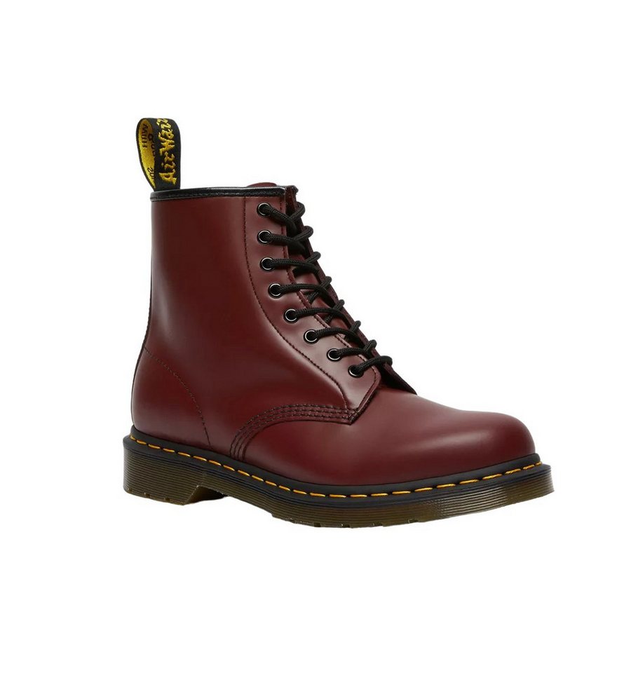 Dr. Martens Schnürstiefel (rot)