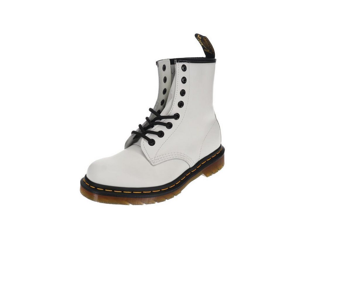 Dr. Martens Schnürstiefel (weiß)