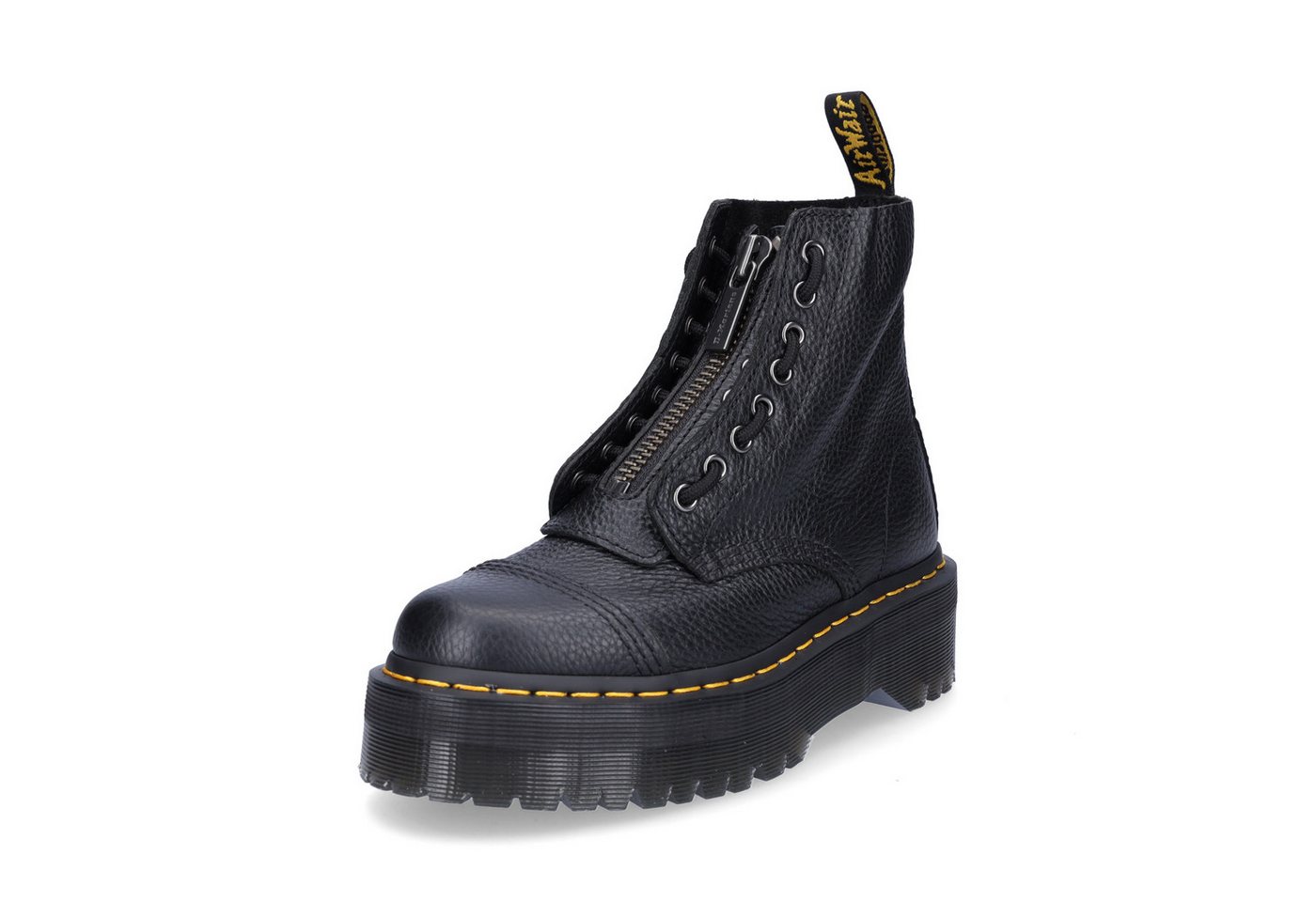 Dr. Martens Damen Boot schwarz Ankleboots