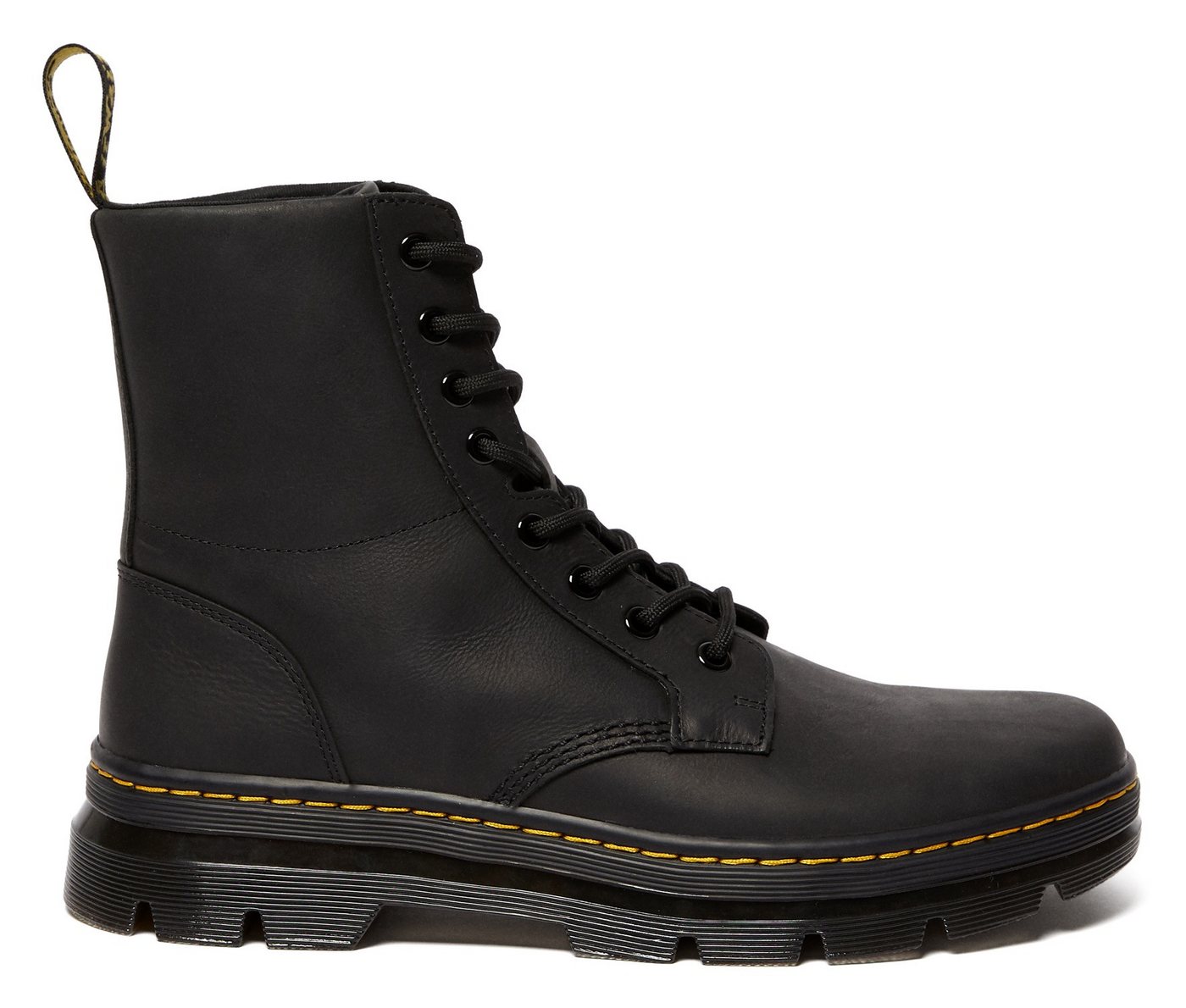 Dr. Martens Combs Schnürboots Schnürboots, Freizeitstiefelette mit Anziehlasche