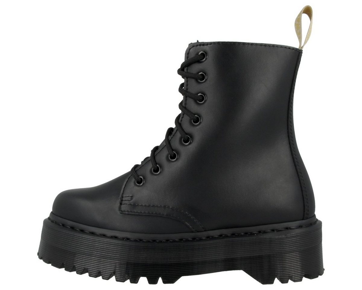 Dr. Martens Vegan Jadon II Mono Plateau Unisex Erwachsene Stiefelette Stiefeletten, Stiefel, Winterstiefel, Winterboots, Schneestiefel
