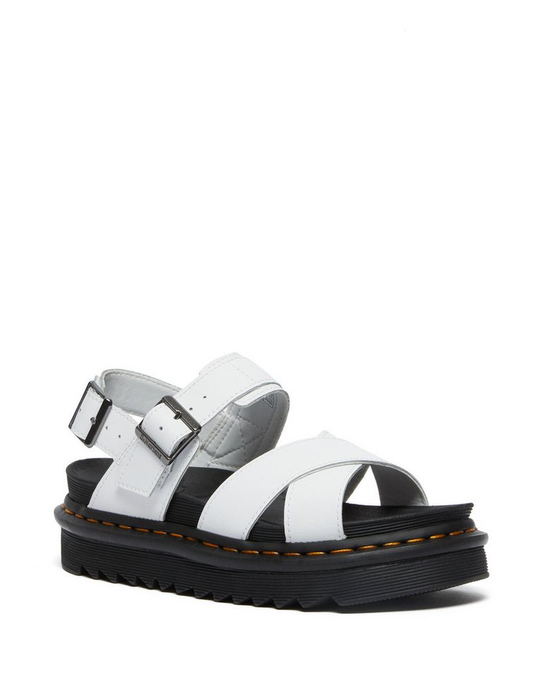Dr. Martens Voss Riemchensandale, Plateausandale, Sandalette, Sommerschuh mit Schnallenverschlüssen
