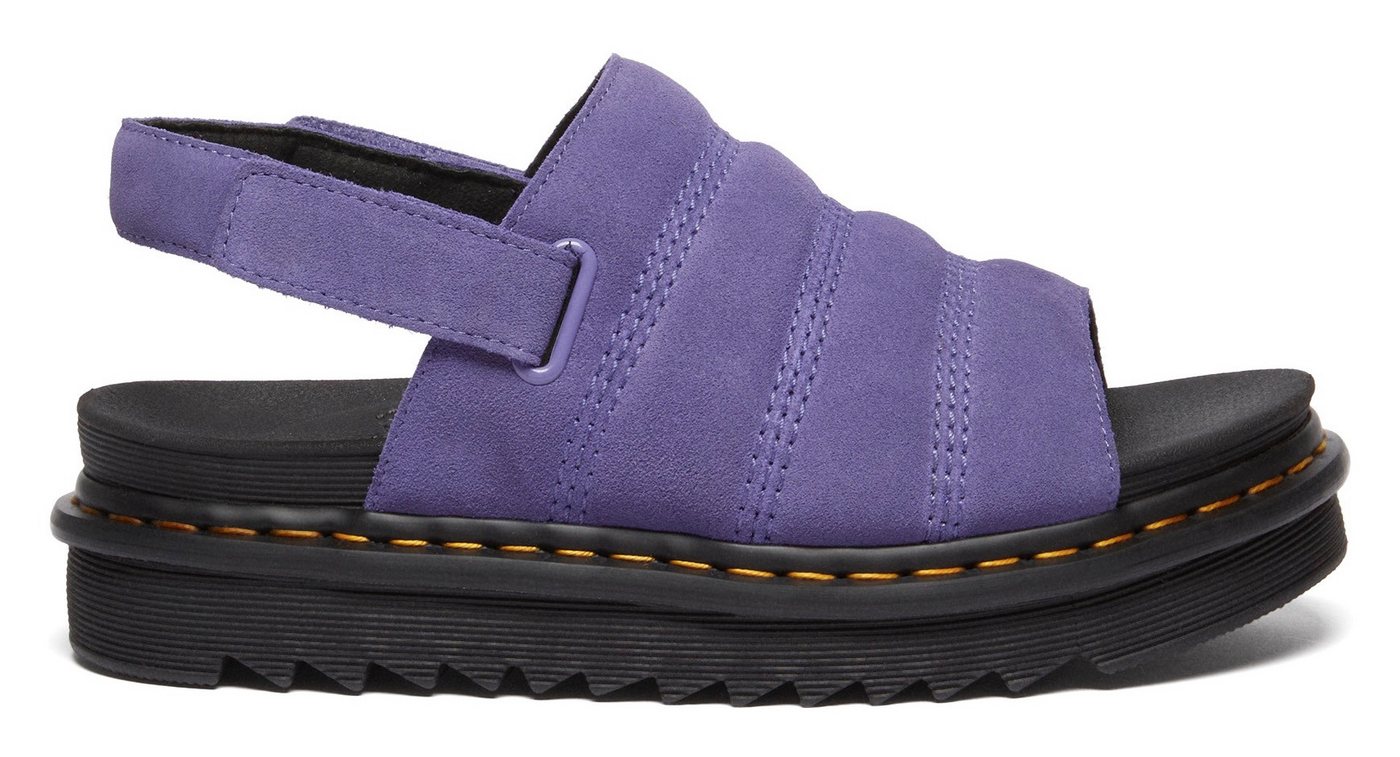Dr. Martens Zebrilus Plateausandale, Sandalette, Plateauschuh, Sommerschuh mit Chunky Sohle
