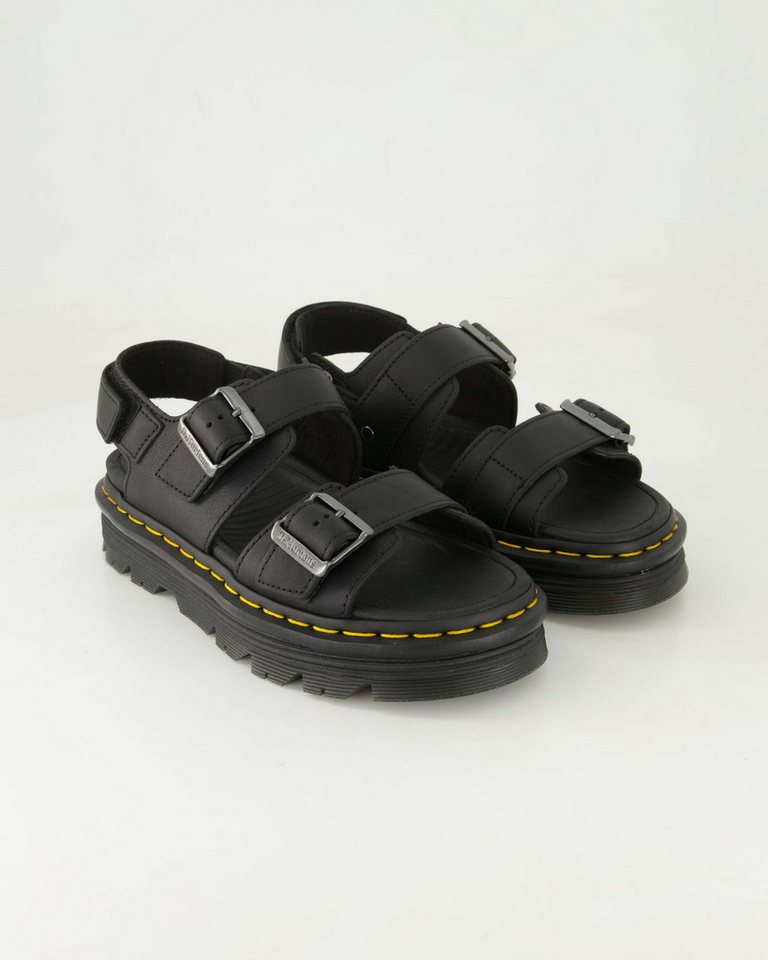 Dr. Martens ZebZag Sandal Sandale Obermaterial: Leder (schwarz)