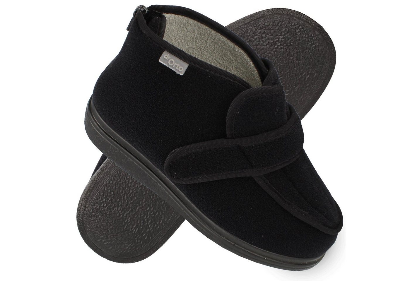 Dr. Orto Elverum zum komplett Öffnen Herren Klettschuh Komplette Öffnung des Schuhs