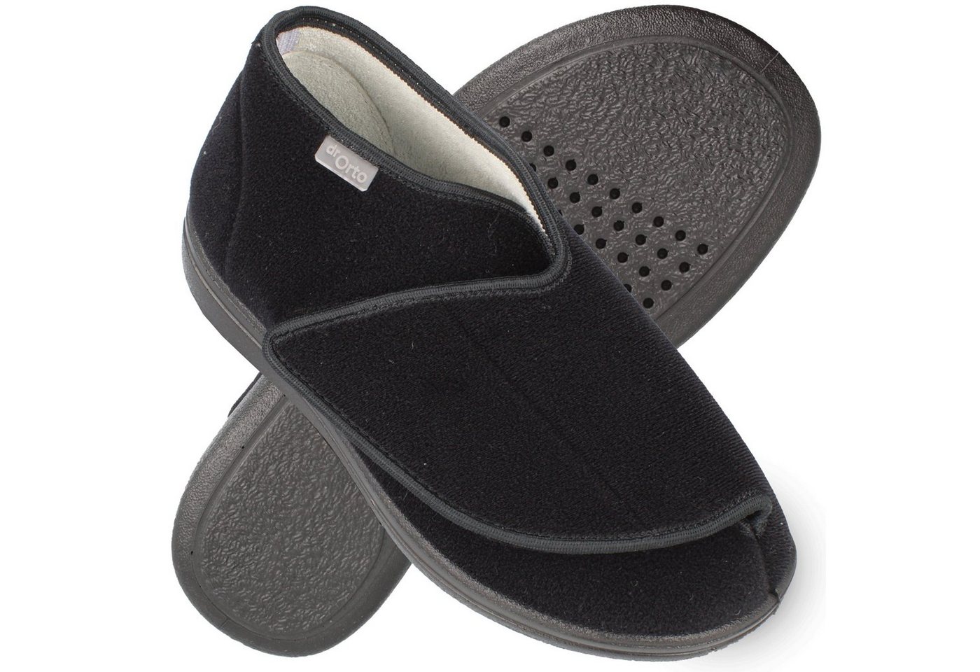 Dr. Orto Ferrol Klettschuh Damen & Herren Klettstiefel Große Klettverschluss