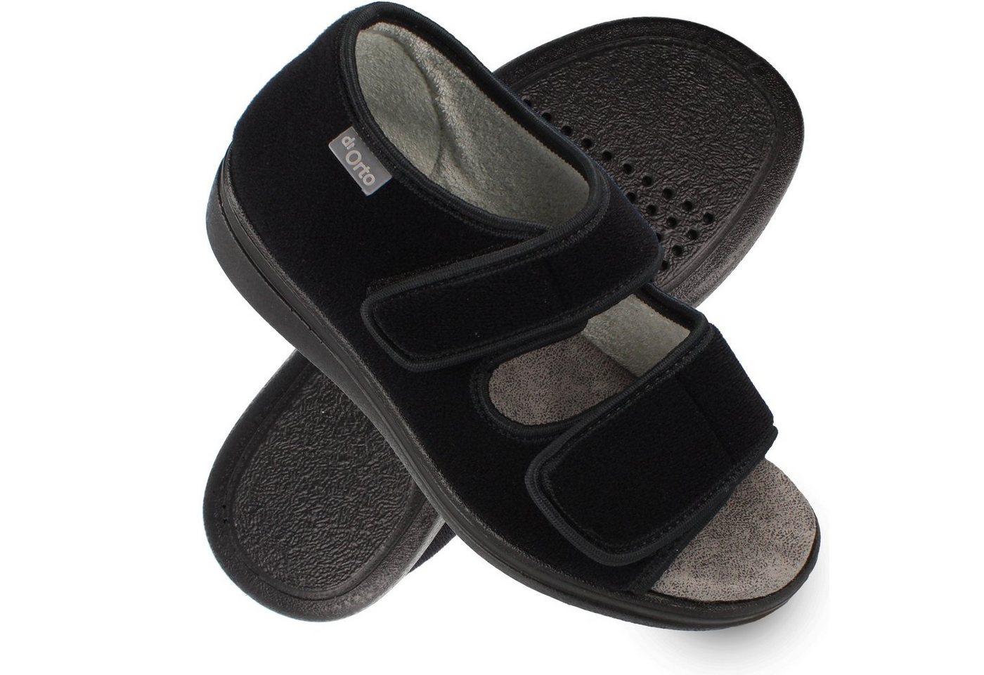 Dr. Orto Florenz Klettschuhe Damen Sandale herausnehmbare Einlage