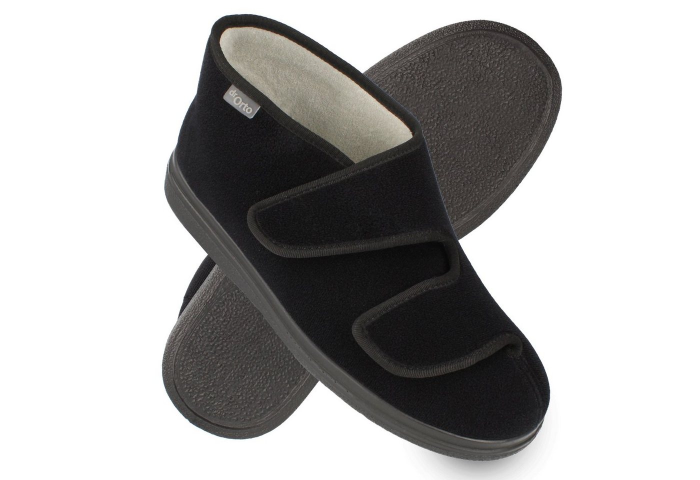 Dr. Orto Hakkas mit Klettverschluss für Damen & Herren Klettschuh Klettverschlüsse