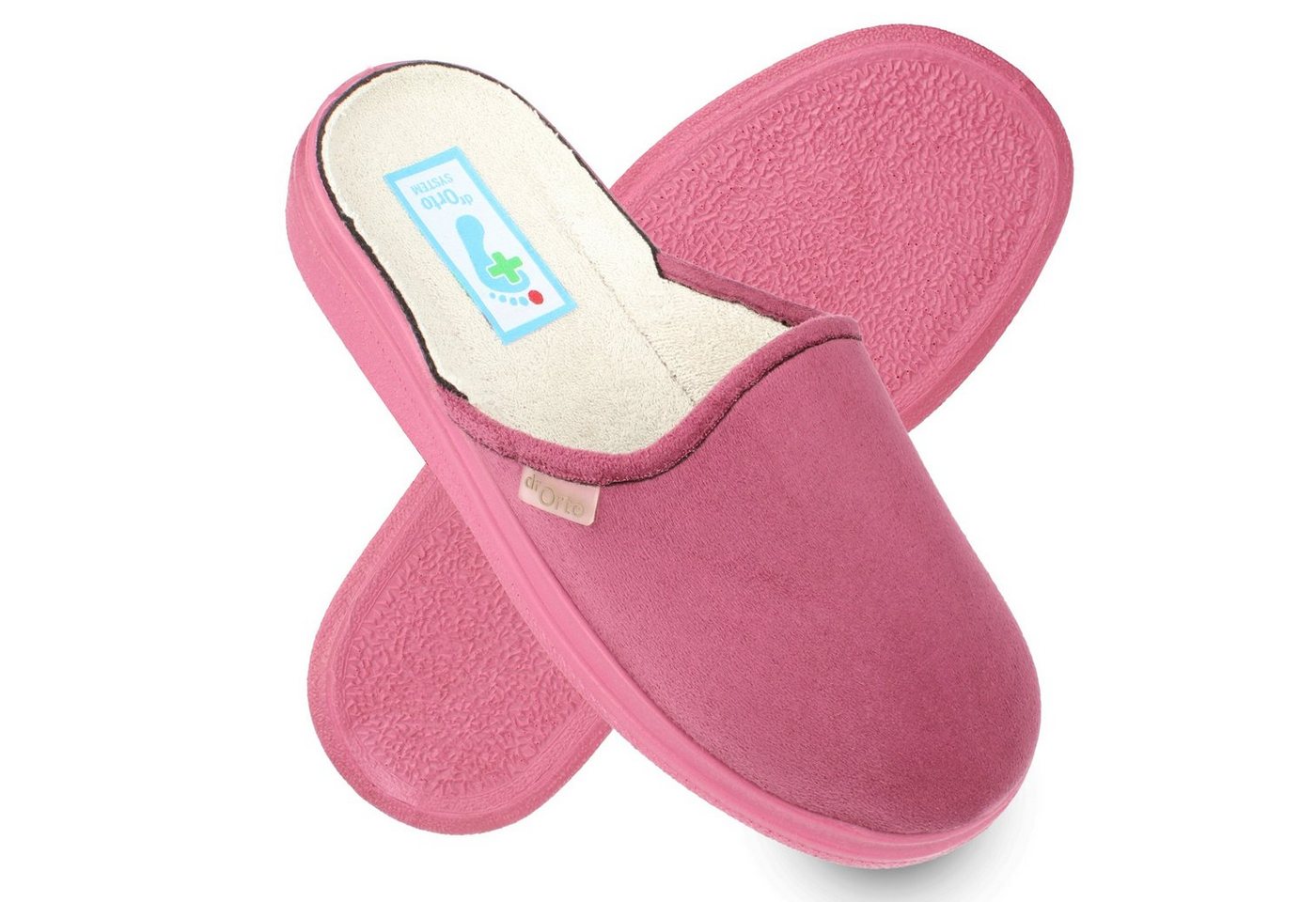 Dr. Orto Luzern Pantoffeln Damen Hausschuh Slipper, Pantoffeln, zum Schlupfen