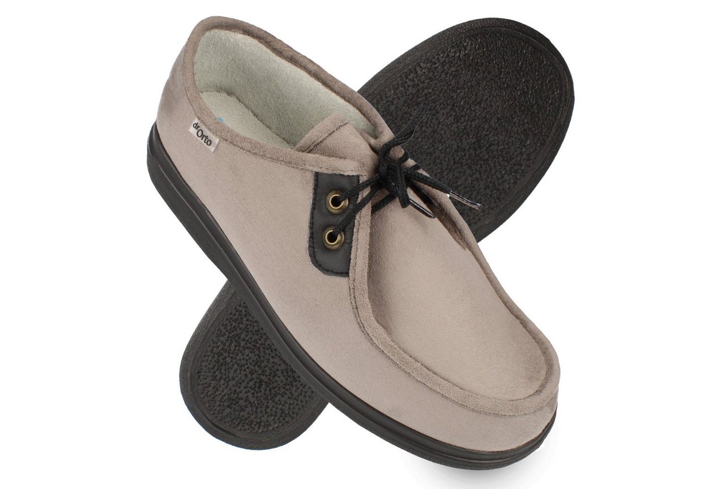 Dr. Orto Preston Herren Schnürschuhe Sneaker Stretchsneaker, Schnürsenkel