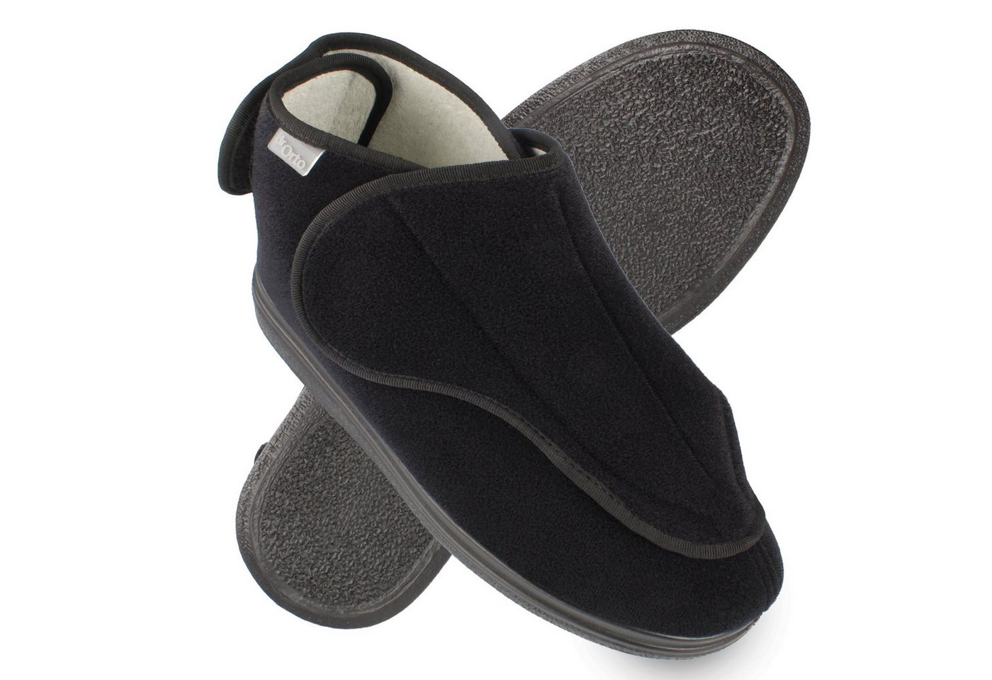 Dr. Orto Zanthus Damen Klettstiefel komplettes Öffnen, breite & empfindliche Füße