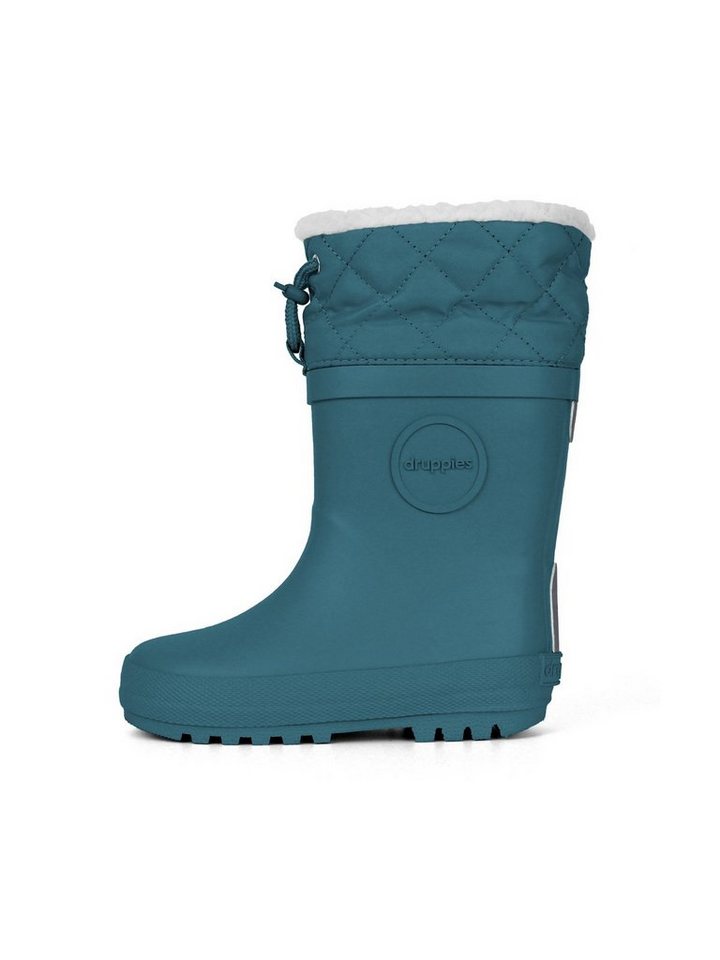 Druppies Kinder-Winterstiefel Winterstiefel (blau)