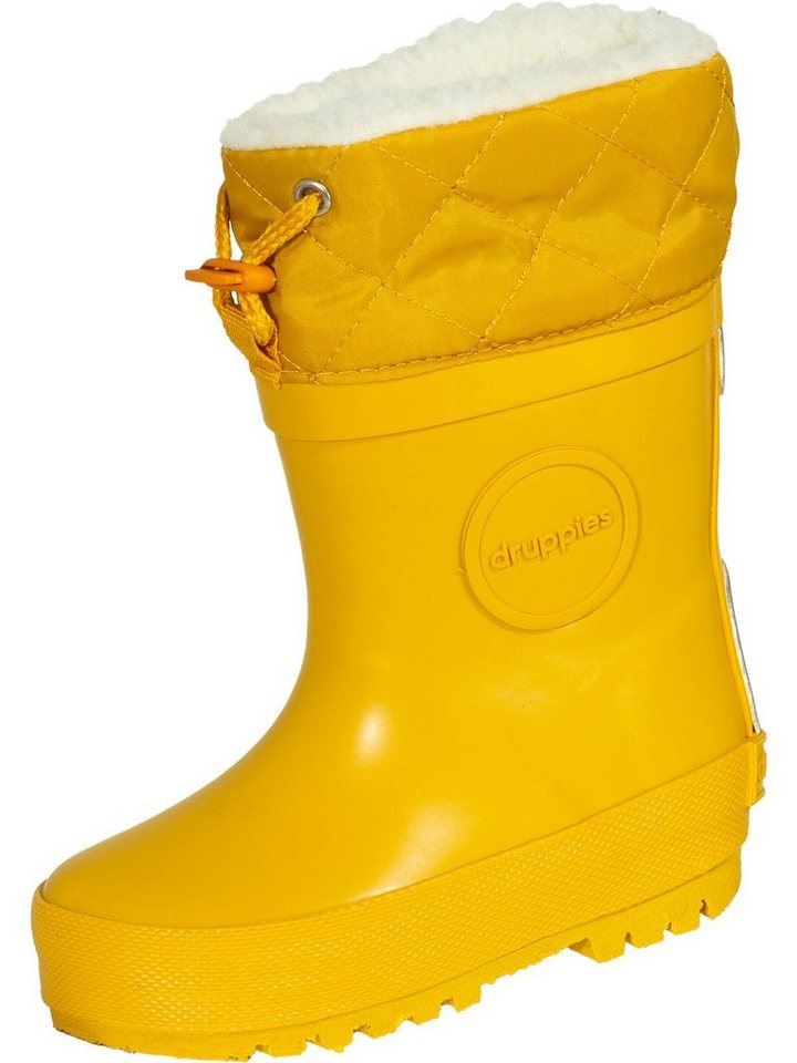 Druppies Kinder-Winterstiefel Winterstiefel (gelb)
