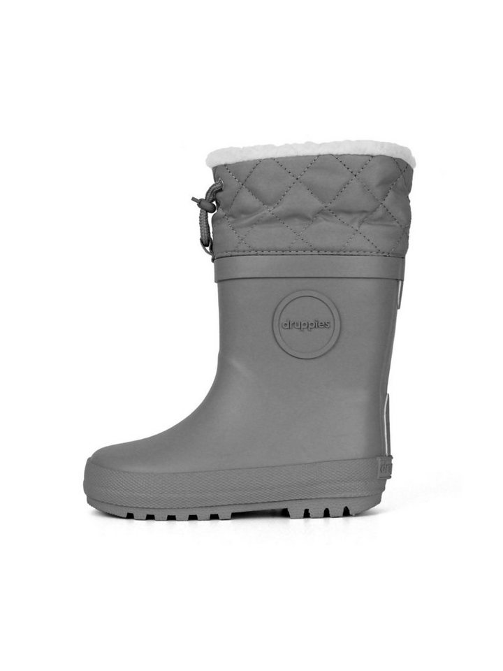 Druppies Kinder-Winterstiefel Winterstiefel (grau)
