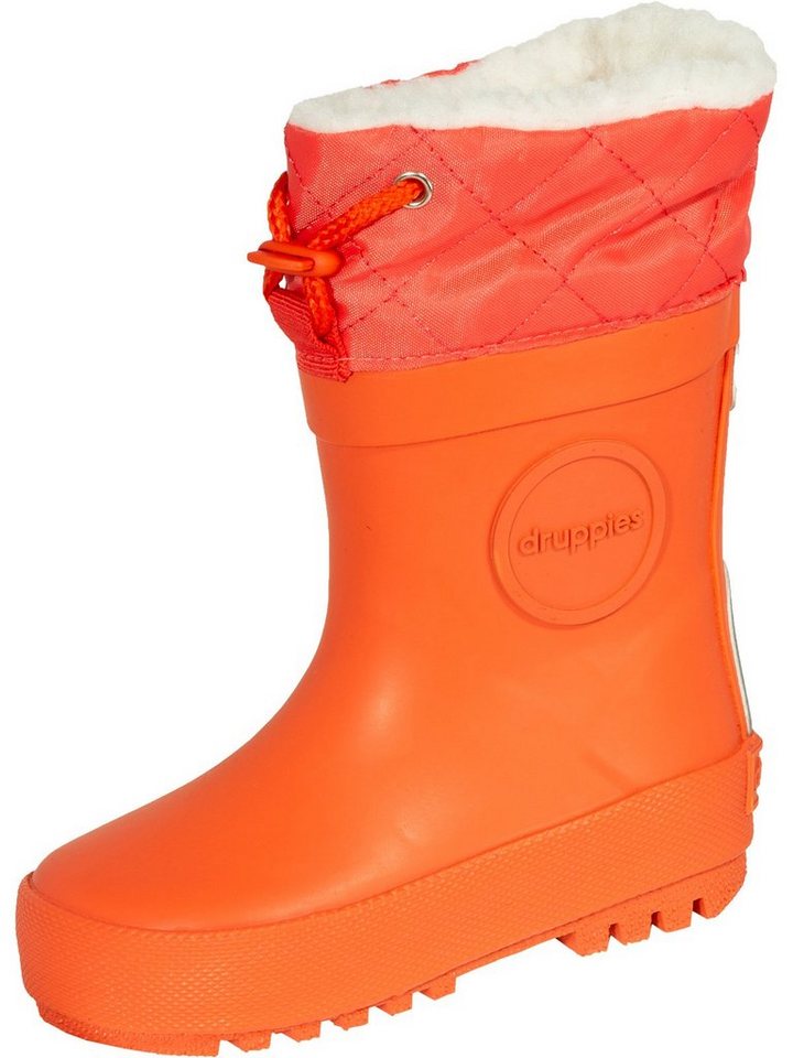 Druppies Kinder-Winterstiefel Winterstiefel (rosa)