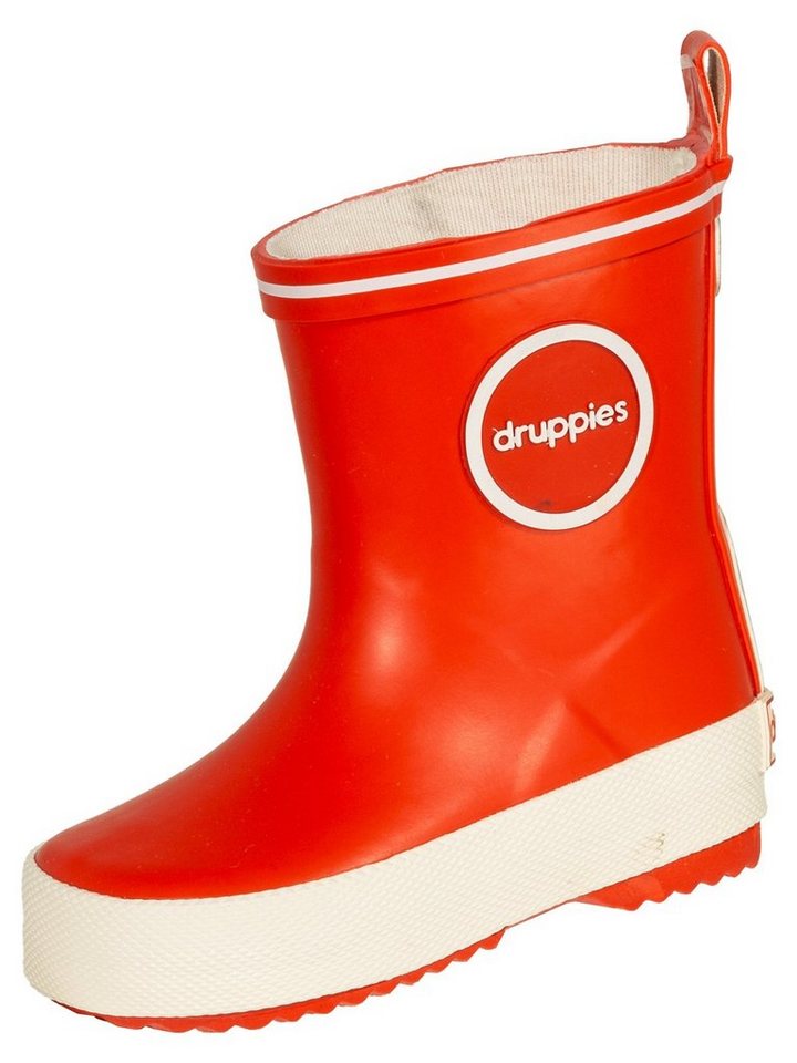 Druppies Kinderstiefel Gummistiefel (rot)