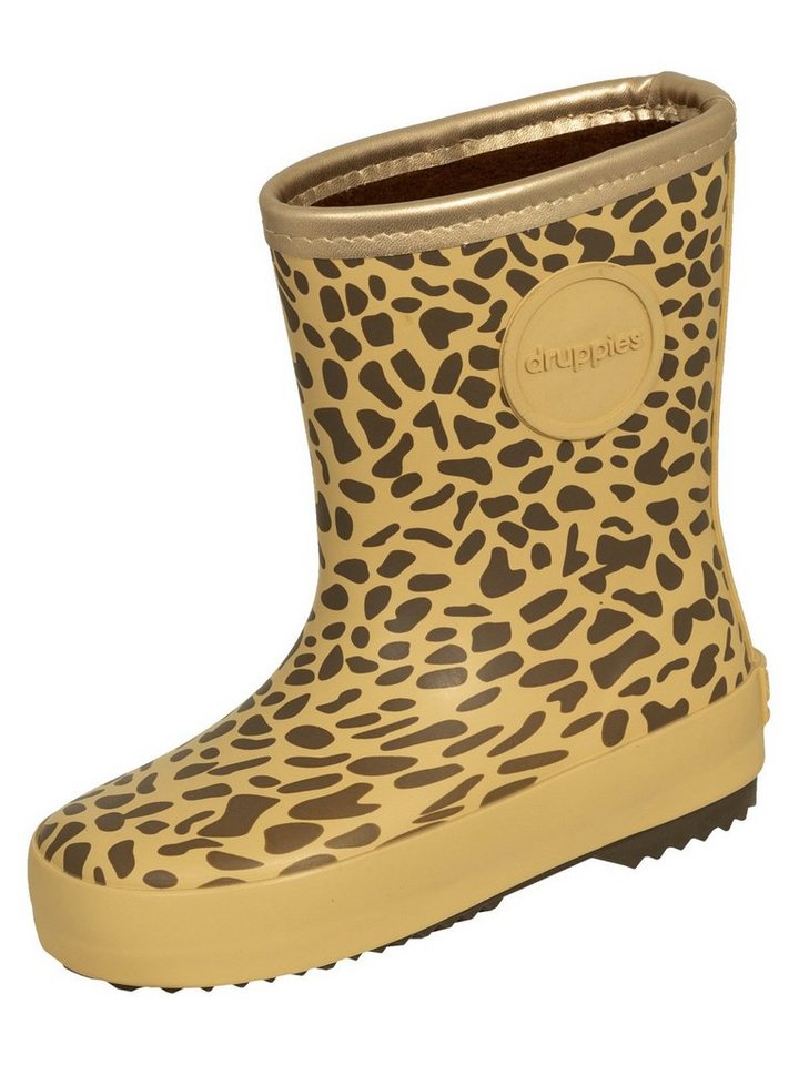 Druppies Kinderstiefel Leopard Gummistiefel