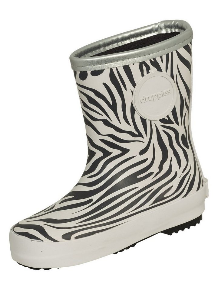 Druppies Kinderstiefel Zebra Gummistiefel