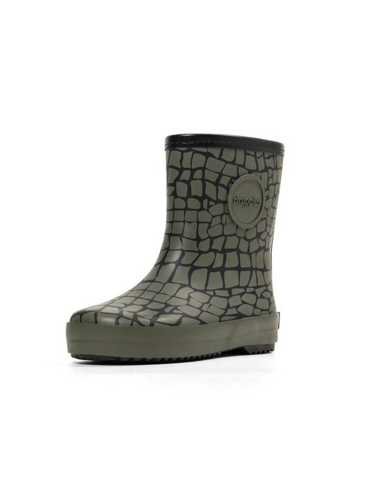 Druppies Nature Boot Krokodil Gummistiefel