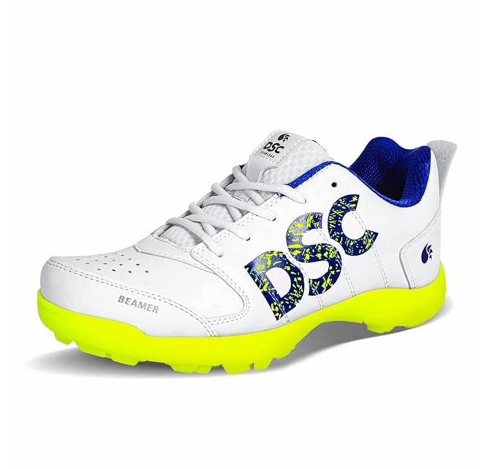 DSC Beamer Cricket-Schuhe, For Boys and Men Leichter Sportschuhe Sneaker (Verkaufspaket: 1 Paar Cricket-Schuhe, Gummi Spike Sport, Trainer Stiefel, Bowling Spikes Fitness) Leichtgewicht, durable, comfortable EVA