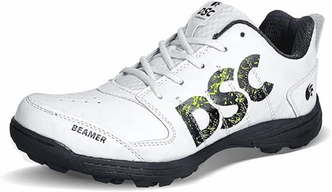 DSC Beamer Cricket-Schuhe, For Boys and Men Leichter Sportschuhe Sneaker (Verkaufspaket: 1 Paar Cricket-Schuhe, Gummi Spike Sport, Trainer Stiefel, Bowling Spikes Fitness) Leichtgewicht, durable, comfortable EVA