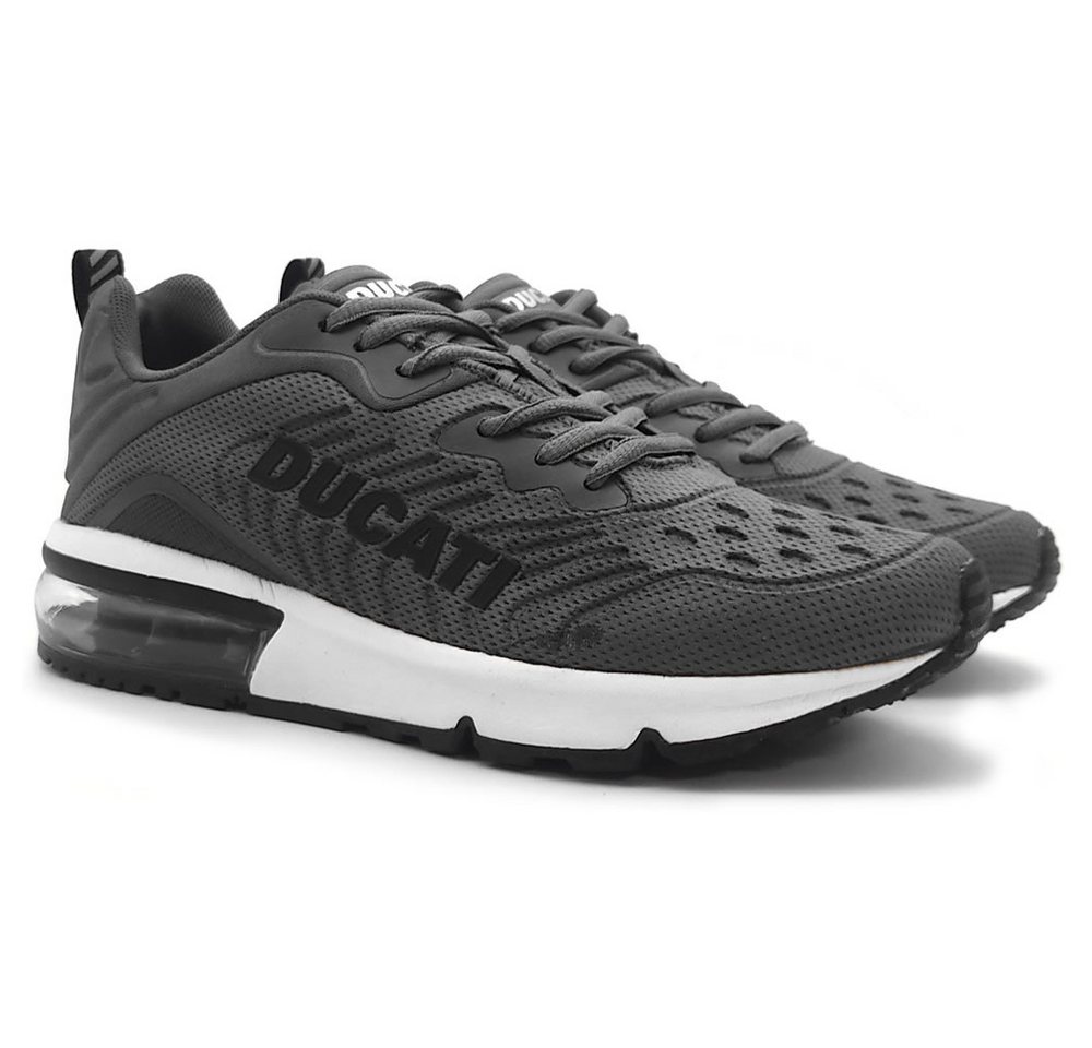 Ducati Herren Sneaker – Sportlicher Freizeitschuh mit Air-Sohle & Dämpfung Sneaker Stoßdämpfung