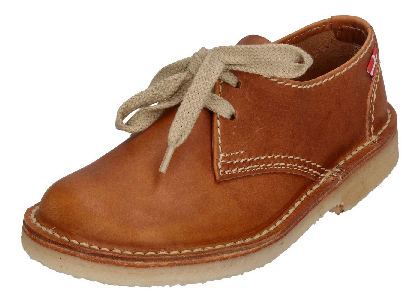 duckfeet JYLLAND 330 Schnürschuh Brown