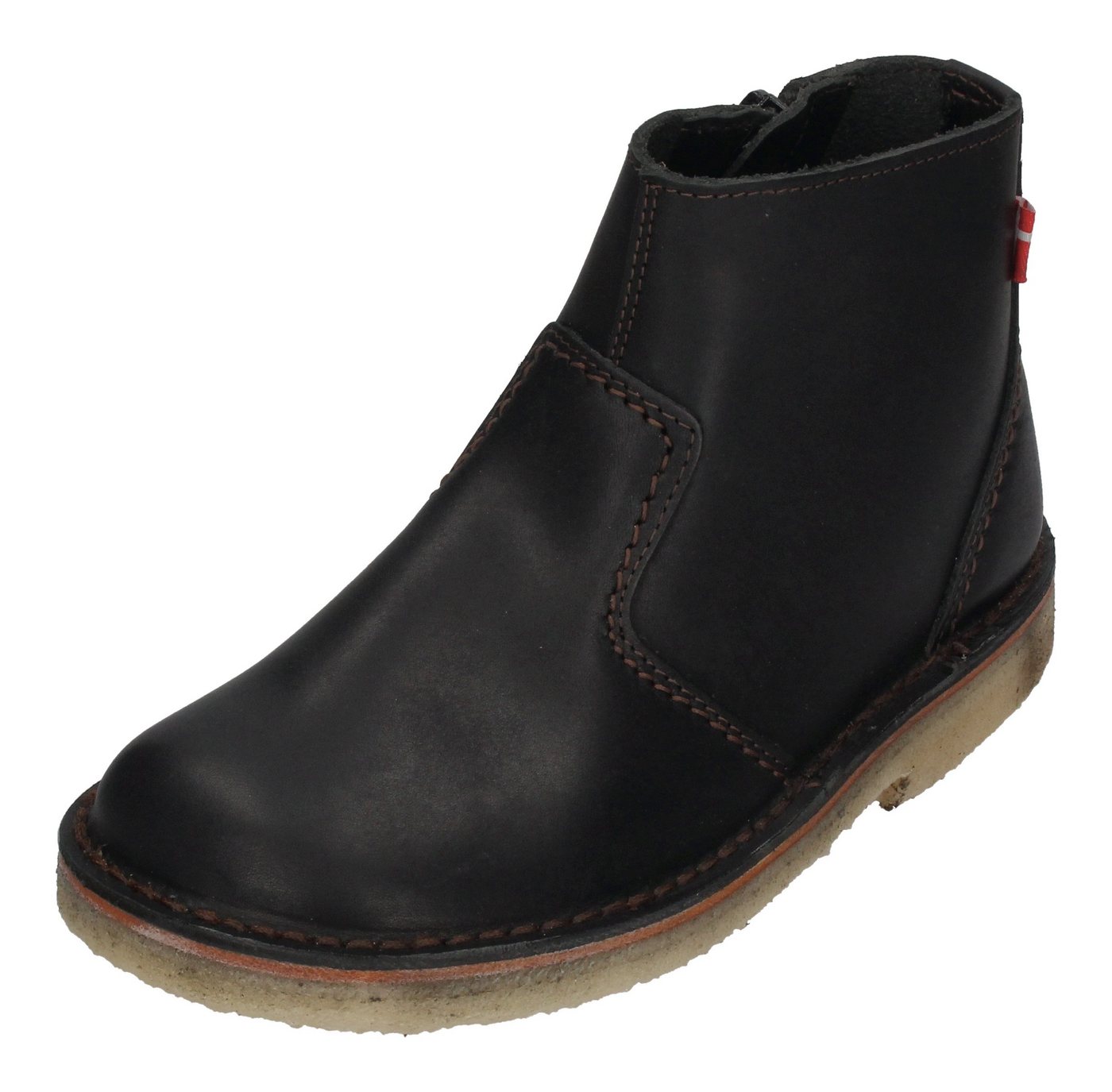 duckfeet Korsor Stiefelette Black