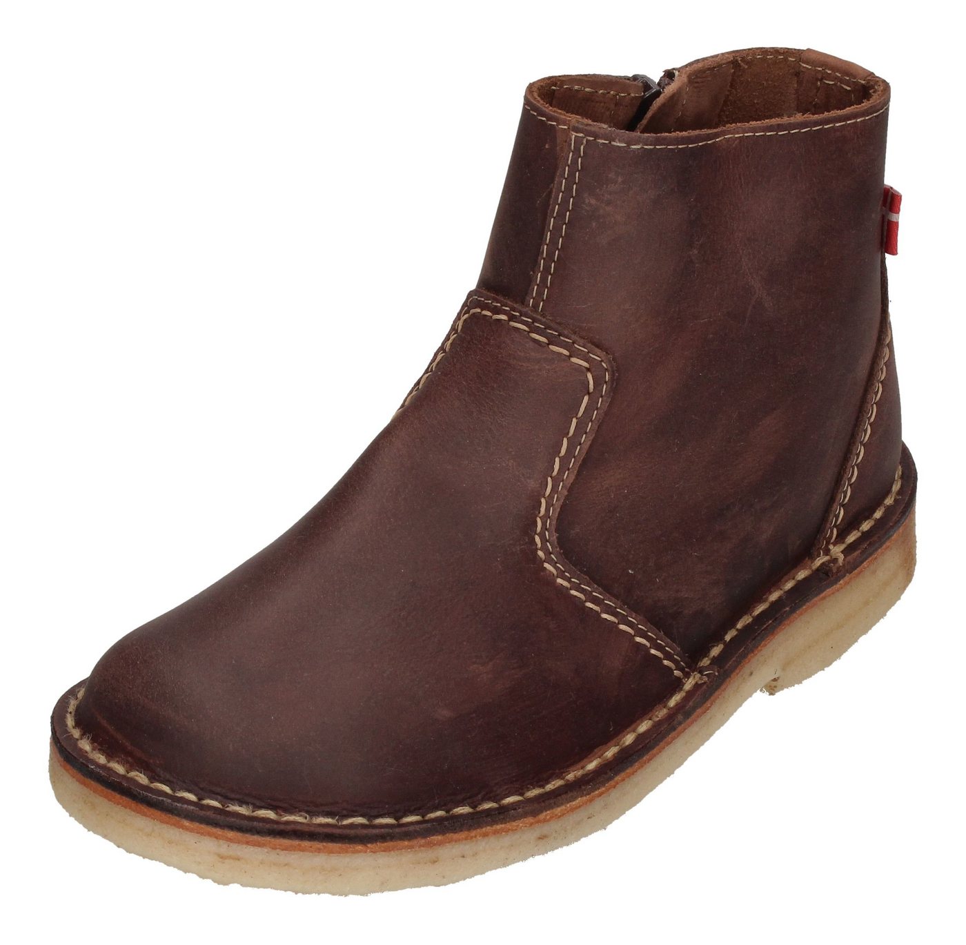 duckfeet Korsor Stiefelette Cocoa