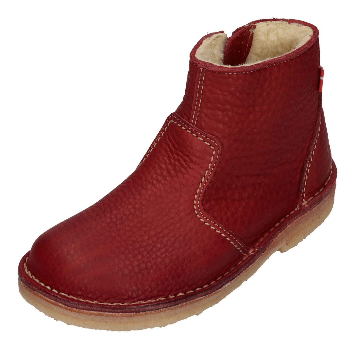 duckfeet MIDDELFART Winterboots granate