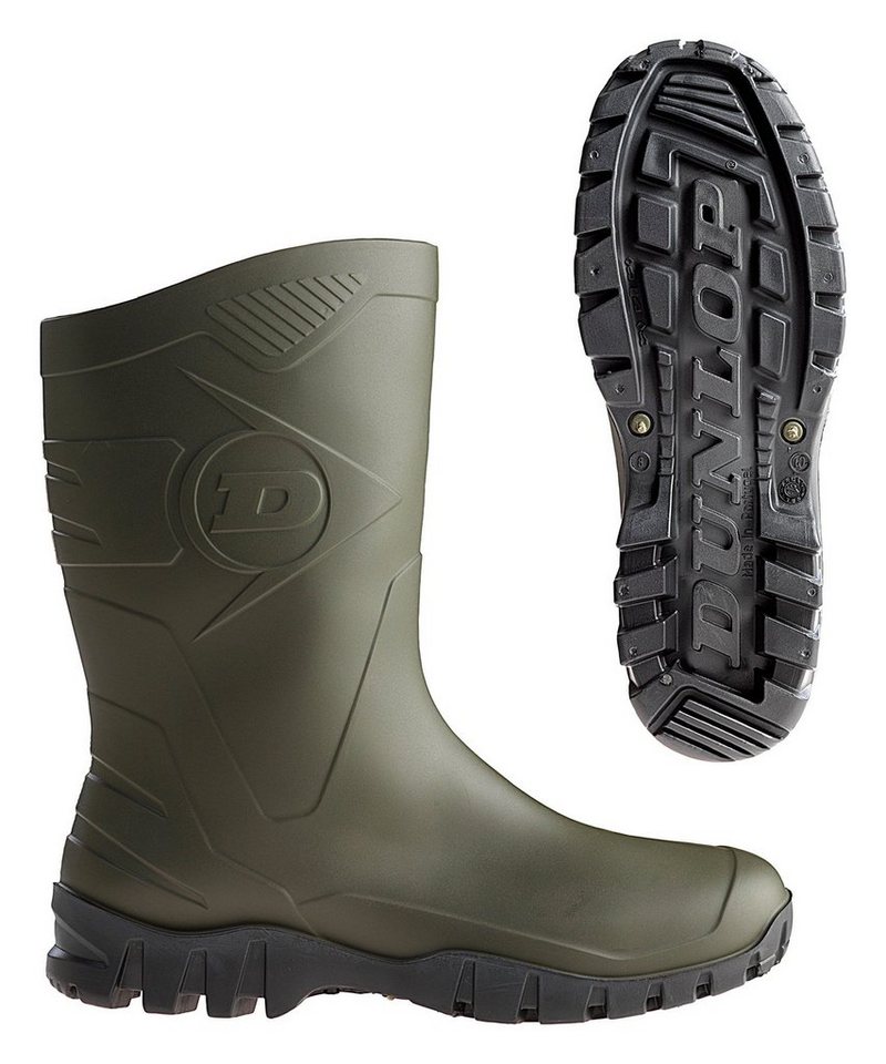 Dunlop Gummistiefel Stiefel Dee grün