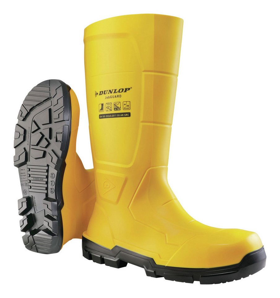 Dunlop Gummistiefel Stiefel JobGUARD Full Safety, ESD S5