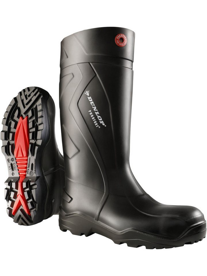 Dunlop_Workwear C762041 Purofort+ full safety Stiefel