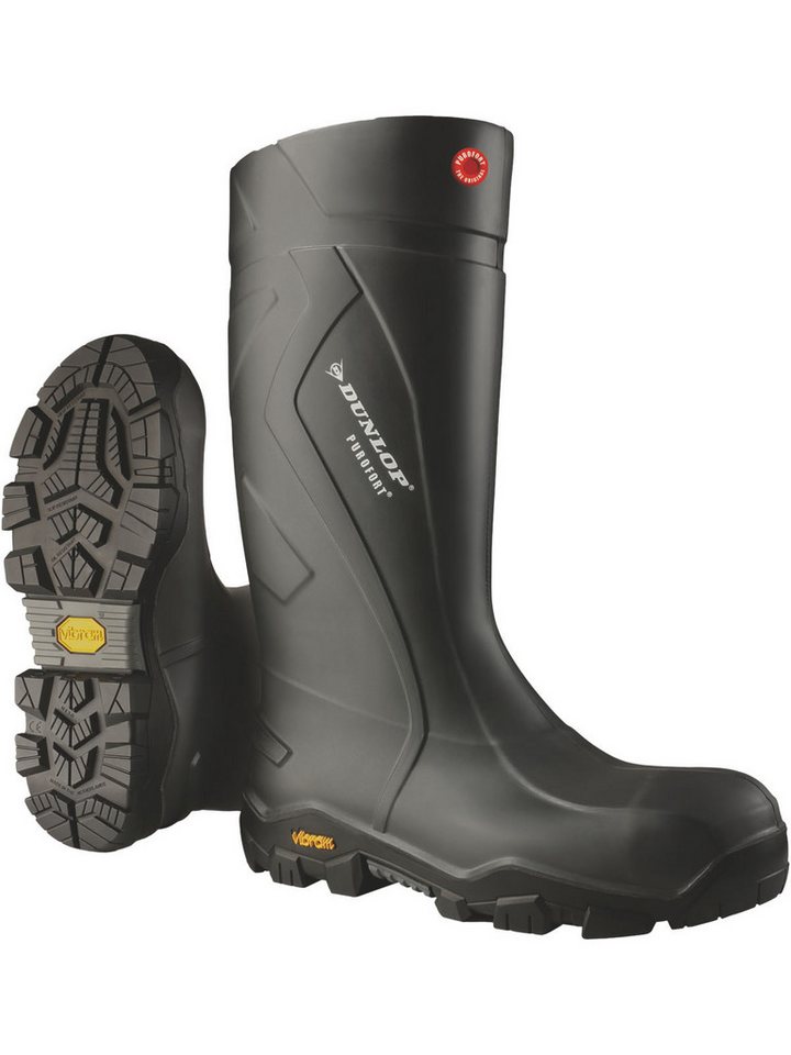 Dunlop_Workwear CC22A33 Purofort+ Expander full safety mit Vibram Stiefel