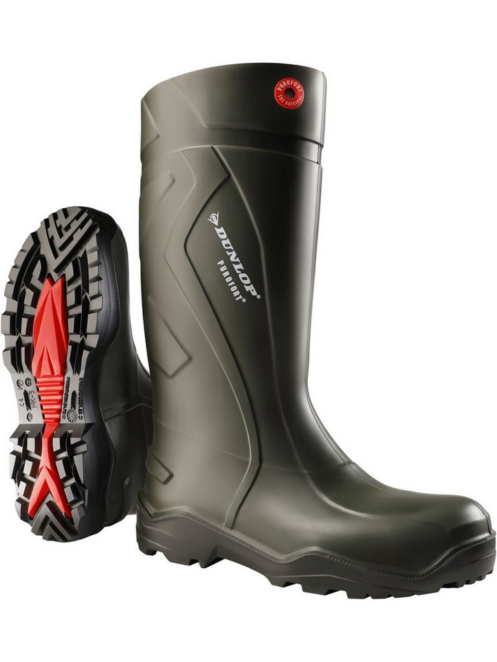 Dunlop_Workwear D760933 Purofort+ Gummistiefel