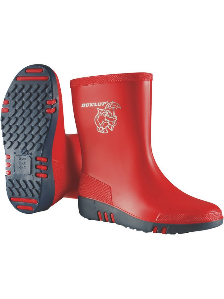 Dunlop_Workwear K131510 Mini rot/blau Gummistiefel