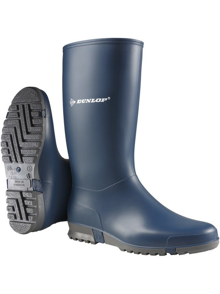Dunlop_Workwear K254711 Sport Blau Gummistiefel