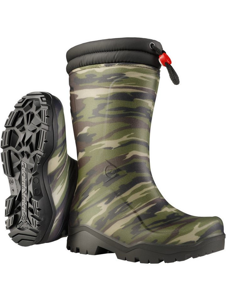 Dunlop_Workwear K310931 KIDS Blizzard camouflage Winterstiefel