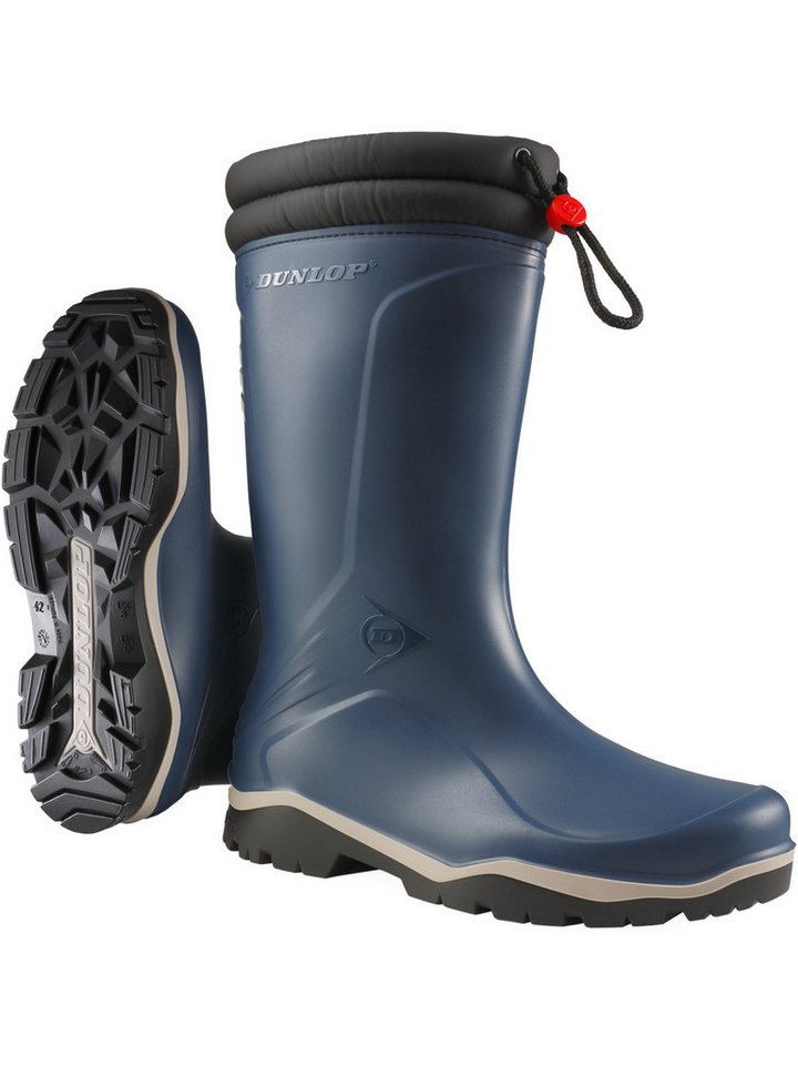 Dunlop_Workwear K454061 Blizzard blau Winterstiefel