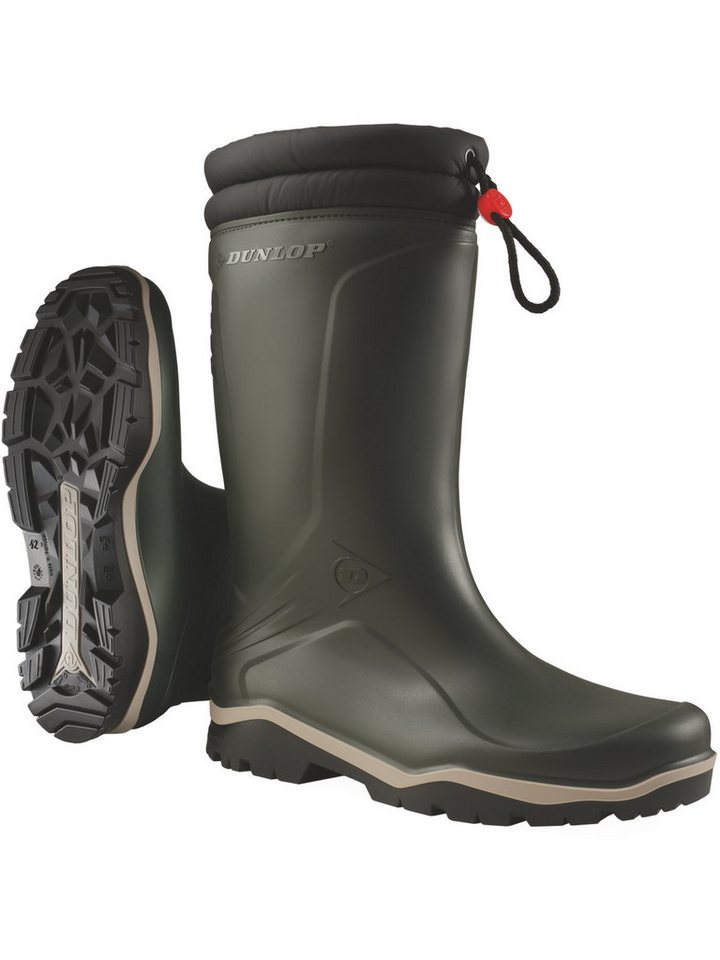 Dunlop_Workwear K486061 Blizzard grün Winterstiefel
